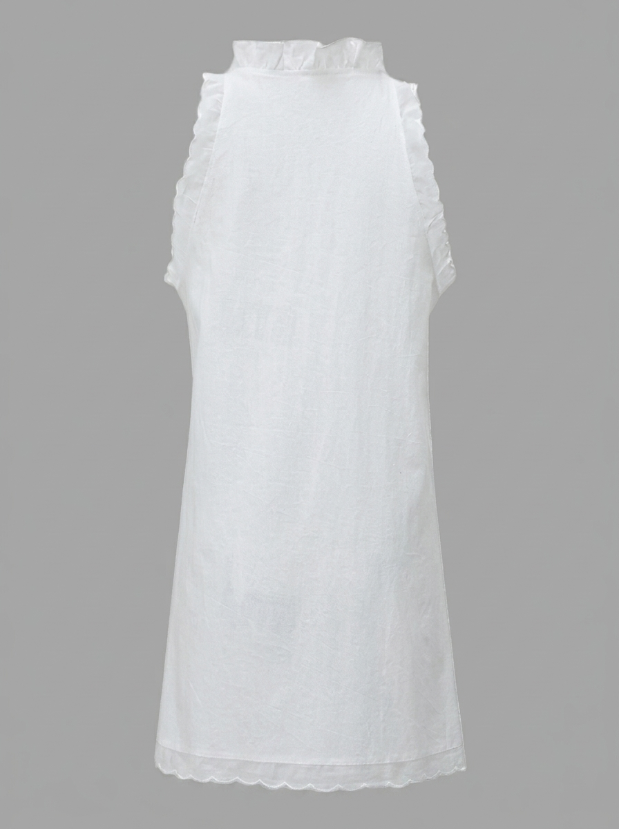 Sète - Robe Courte Bohème à Volant