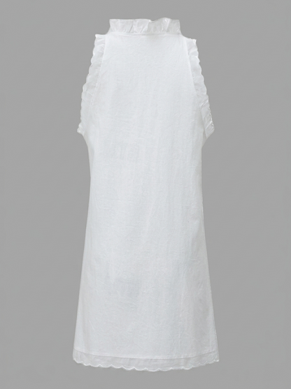 Sète - Robe Courte Bohème à Volant