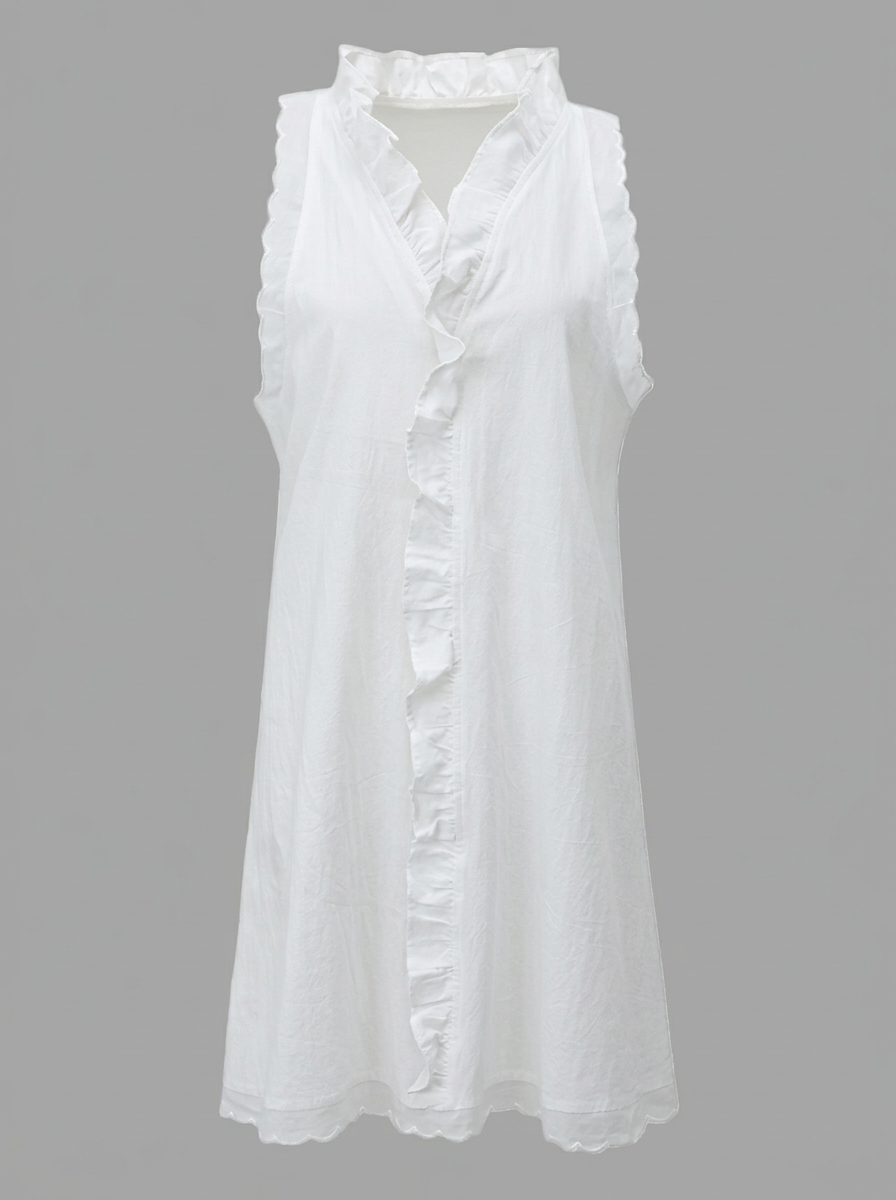 Sète - Robe Courte Bohème à Volant