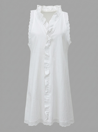 Sète - Robe Courte Bohème à Volant