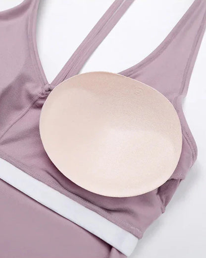 Ensemble Carla - Débardeur et Pantalon Évasé