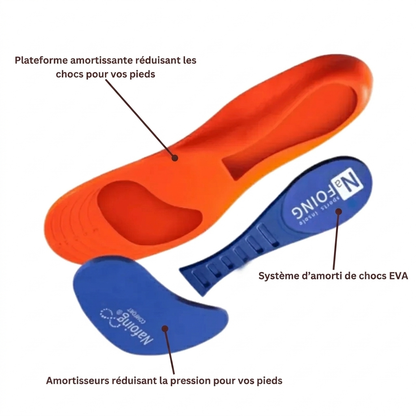 Semelles Orthopédiques Confort - Fabrique du Sud