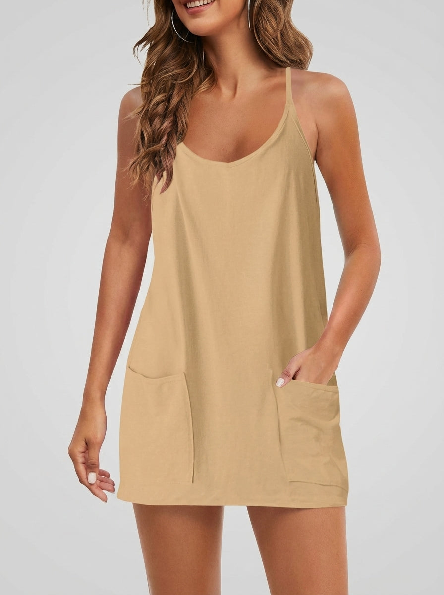 Cassis - Robe short grande taille d'été