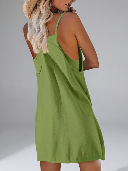 Cassis - Robe short grande taille d'été