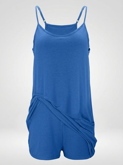 Cassis - Robe short grande taille d'été