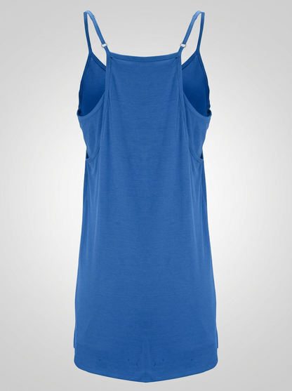 Cassis - Robe short grande taille d'été