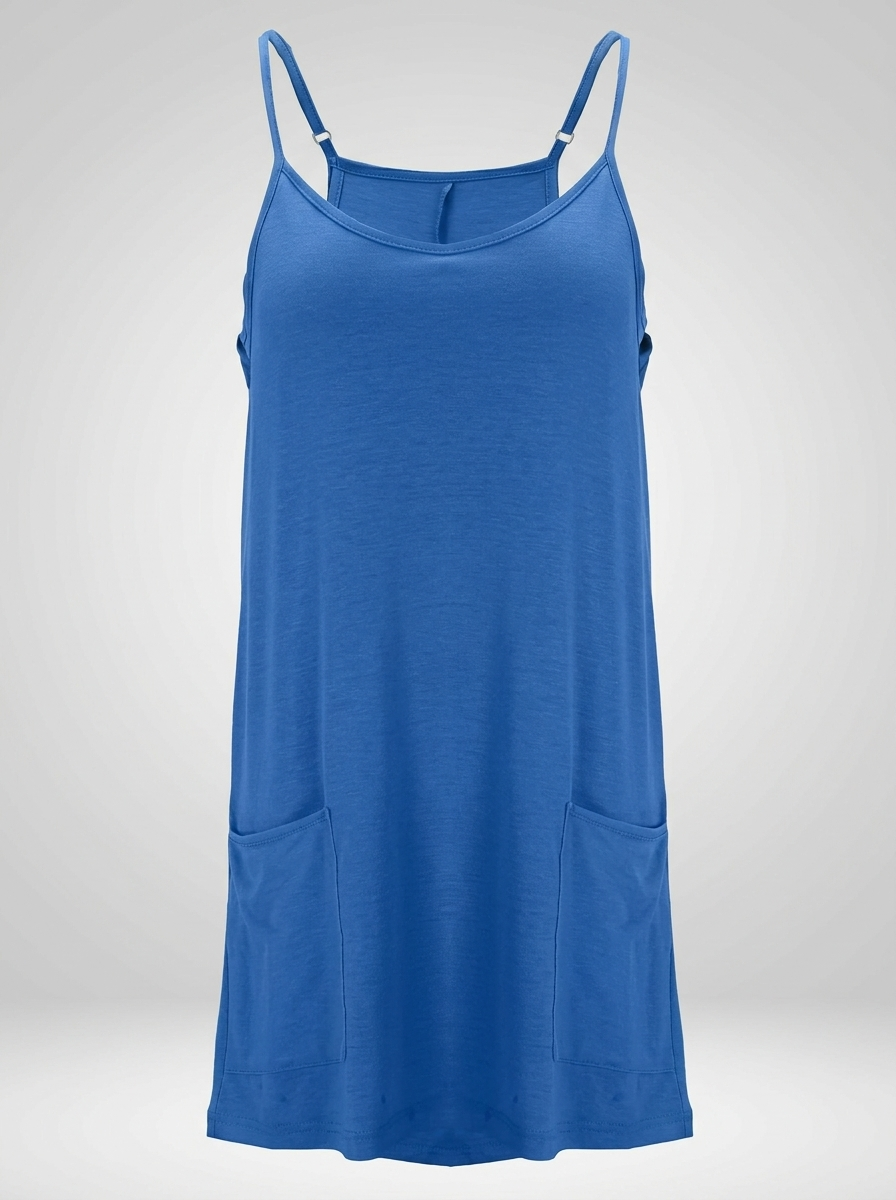 Cassis - Robe short grande taille d'été
